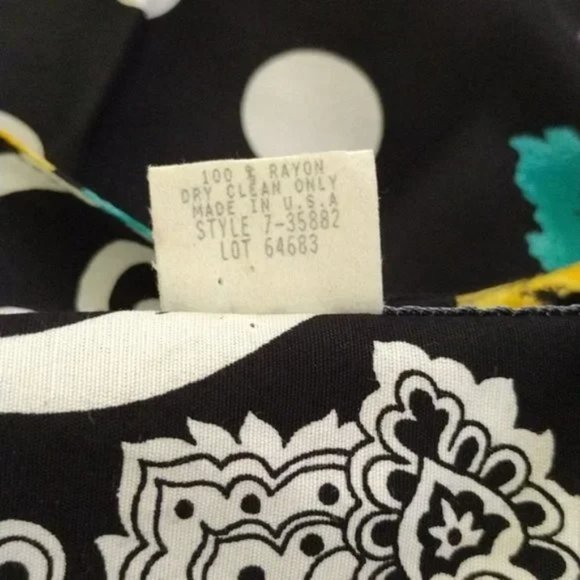 Vintage 70s Lightweight Blazer Funky Floral Paisley Polka Dot Groovy Size 8 - Picture 3 of 11